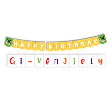 Afbeelding in Gallery-weergave laden, Gepersonaliseerde Bing Bunny Feest slinger set