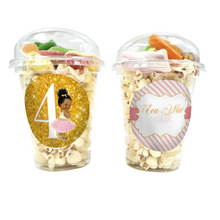 Afbeelding in Gallery-weergave laden, Gepersonaliseerde Prinses snoep en popcorn bekers