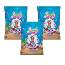 Afbeelding in Gallery-weergave laden, Gepersonaliseerde Zeemeermin Mermaid chips zakjes