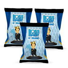 Afbeelding in Gallery-weergave laden, Gepersonaliseerde Boss Baby chips zakjes