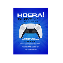 Afbeelding in Gallery-weergave laden, Gepersonaliseerde PlayStation uitnodiging (digitaal)