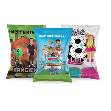 Afbeelding in Gallery-weergave laden, Gepersonaliseerde popcorn uitdeelzakjes