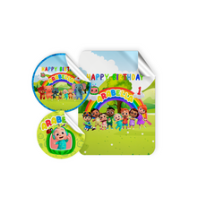 Afbeelding in Gallery-weergave laden, Gepersonaliseerde CoComelon Stickers