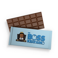 Afbeelding in Gallery-weergave laden, Gepersonaliseerde Boss Baby chocoladereep