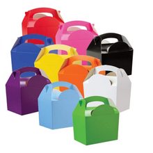 Afbeelding in Gallery-weergave laden, Gepersonaliseerde Pawty Time traktatie uitdeel doos