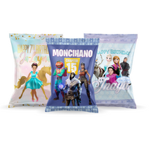 Afbeelding in Gallery-weergave laden, Gepersonaliseerde popcorn uitdeelzakjes