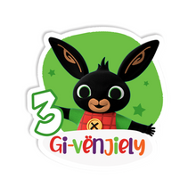 Afbeelding in Gallery-weergave laden, Gepersonaliseerde Bing Bunny centerpiece (tafel decoratie)