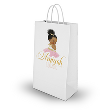 Afbeelding in Gallery-weergave laden, Gepersonaliseerde Prinses traktatie uitdeel tasjes