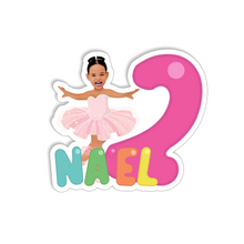 Afbeelding in Gallery-weergave laden, Gepersonaliseerde Peppa Pig centerpiece (tafel decoratie)