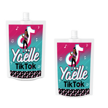 Afbeelding in Gallery-weergave laden, Gepersonaliseerde TikTok Drinkzakjes