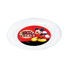 Afbeelding in Gallery-weergave laden, Gepersonaliseerde Mickey Mouse borden