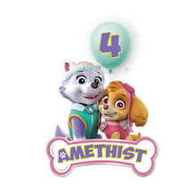 Afbeelding in Gallery-weergave laden, Gepersonaliseerde Skye centerpiece (tafel decoratie)