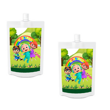 Afbeelding in Gallery-weergave laden, Gepersonaliseerde CoComelon Drinkzakjes