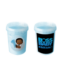 Afbeelding in Gallery-weergave laden, Gepersonaliseerde Boss Baby suikerspin emmers