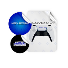 Afbeelding in Gallery-weergave laden, Gepersonaliseerde PlayStation Stickers