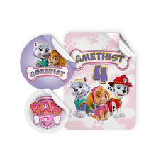 Afbeelding in Gallery-weergave laden, Gepersonaliseerde Skye Stickers