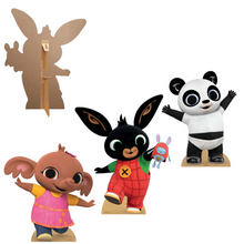 Afbeelding in Gallery-weergave laden, Gepersonaliseerde Bing Bunny centerpiece (tafel decoratie)