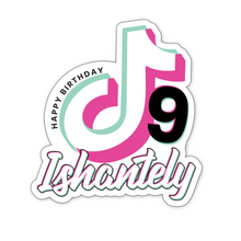 Afbeelding in Gallery-weergave laden, Gepersonaliseerde TikTok centerpiece (tafel decoratie)