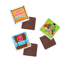 Afbeelding in Gallery-weergave laden, Gepersonaliseerde Moana Vaiana napolitaanse chocolaatjes