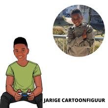 Afbeelding in Gallery-weergave laden, Gepersonaliseerde PlayStation uitnodiging (digitaal)