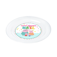 Afbeelding in Gallery-weergave laden, Gepersonaliseerde Peppa Pig borden