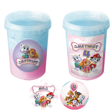 Afbeelding in Gallery-weergave laden, Gepersonaliseerde Skye suikerspin emmers