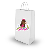 Afbeelding in Gallery-weergave laden, Gepersonaliseerde Zeemeermin Mermaid traktatie uitdeel tasjes