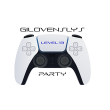 Afbeelding in Gallery-weergave laden, Gepersonaliseerde PlayStation centerpiece (tafel decoratie)