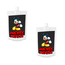 Afbeelding in Gallery-weergave laden, Gepersonaliseerde Mickey Mouse Drinkzakjes