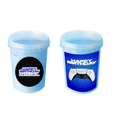 Afbeelding in Gallery-weergave laden, Gepersonaliseerde PlayStation suikerspin emmers