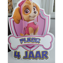 Afbeelding in Gallery-weergave laden, Gepersonaliseerde Skye centerpiece (tafel decoratie)