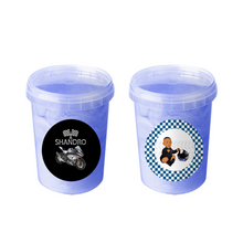 Afbeelding in Gallery-weergave laden, Gepersonaliseerde Motor suikerspin emmers