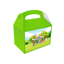 Afbeelding in Gallery-weergave laden, Gepersonaliseerde CocoMelon traktatie uitdeel doos