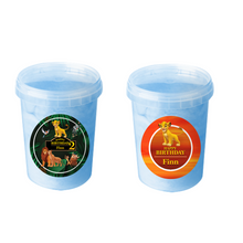 Afbeelding in Gallery-weergave laden, Gepersonaliseerde Lion King suikerspin emmers