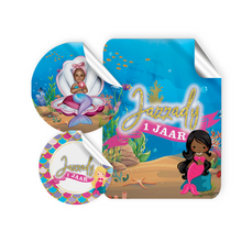 Afbeelding in Gallery-weergave laden, Gepersonaliseerde Zeemeermin Mermaid Stickers