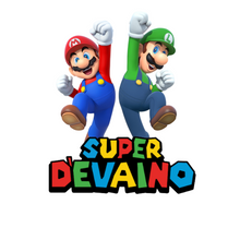 Afbeelding in Gallery-weergave laden, Gepersonaliseerde Super Mario Bros centerpiece (tafel decoratie)