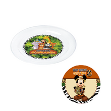 Afbeelding in Gallery-weergave laden, Gepersonaliseerde Mickey Safari borden