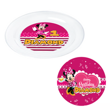 Afbeelding in Gallery-weergave laden, Gepersonaliseerde Minnie Mouse borden