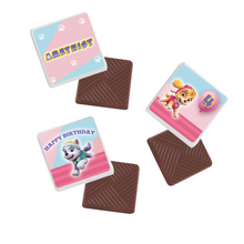 Afbeelding in Gallery-weergave laden, Gepersonaliseerde Skye napolitaanse chocolaatjes