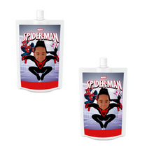 Afbeelding in Gallery-weergave laden, Gepersonaliseerde Spiderman Verse-editie Drinkzakjes