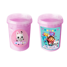 Afbeelding in Gallery-weergave laden, Gepersonaliseerde Gabby's Poppenhuis suikerspin emmers