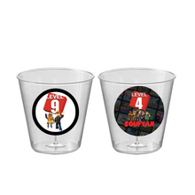 Afbeelding in Gallery-weergave laden, Gepersonaliseerde transparante Roblox bekers