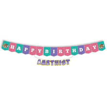 Afbeelding in Gallery-weergave laden, Gepersonaliseerde Skye Feest slinger set