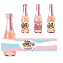 Afbeelding in Gallery-weergave laden, Skye Kinder champagne / Bubbelsap labels