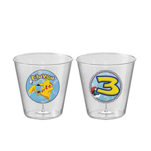 Afbeelding in Gallery-weergave laden, Gepersonaliseerde transparante Pokémon bekers