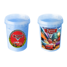 Afbeelding in Gallery-weergave laden, Gepersonaliseerde Cars suikerspin emmers