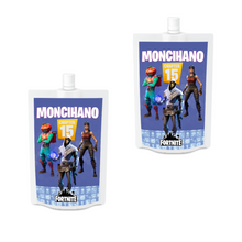 Afbeelding in Gallery-weergave laden, Gepersonaliseerde Fortnite Drinkzakjes