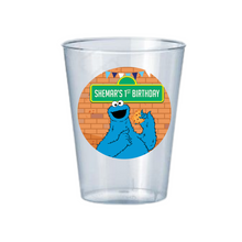 Afbeelding in Gallery-weergave laden, Gepersonaliseerde transparante bekers