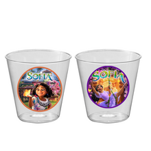 Afbeelding in Gallery-weergave laden, Gepersonaliseerde transparante Encanto bekers