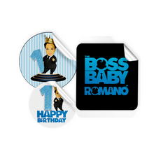 Afbeelding in Gallery-weergave laden, Gepersonaliseerde Boss Baby Stickers